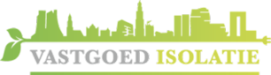 Vastgoed isolatie logo