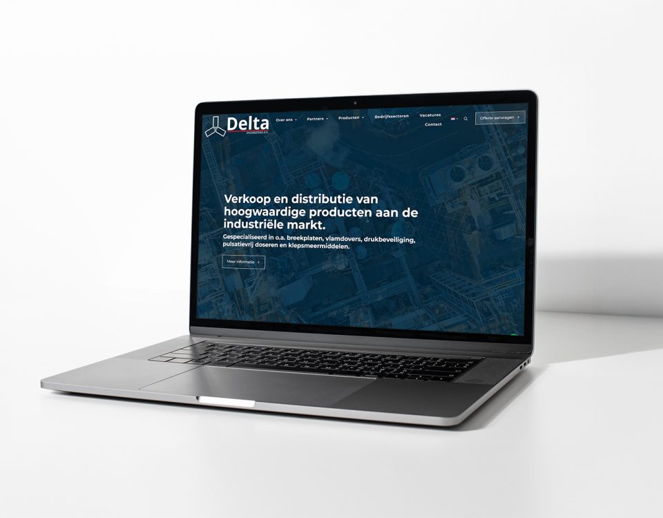 Delta Engineering Mockup Desktop