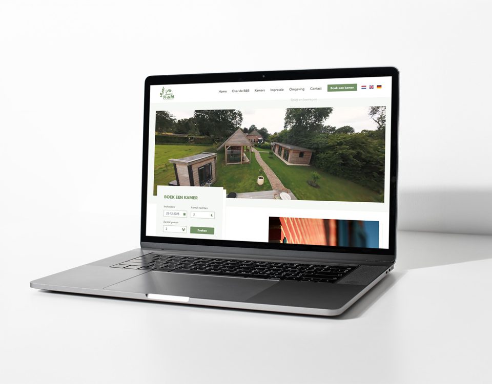 Annense Pracht Mockup Laptop