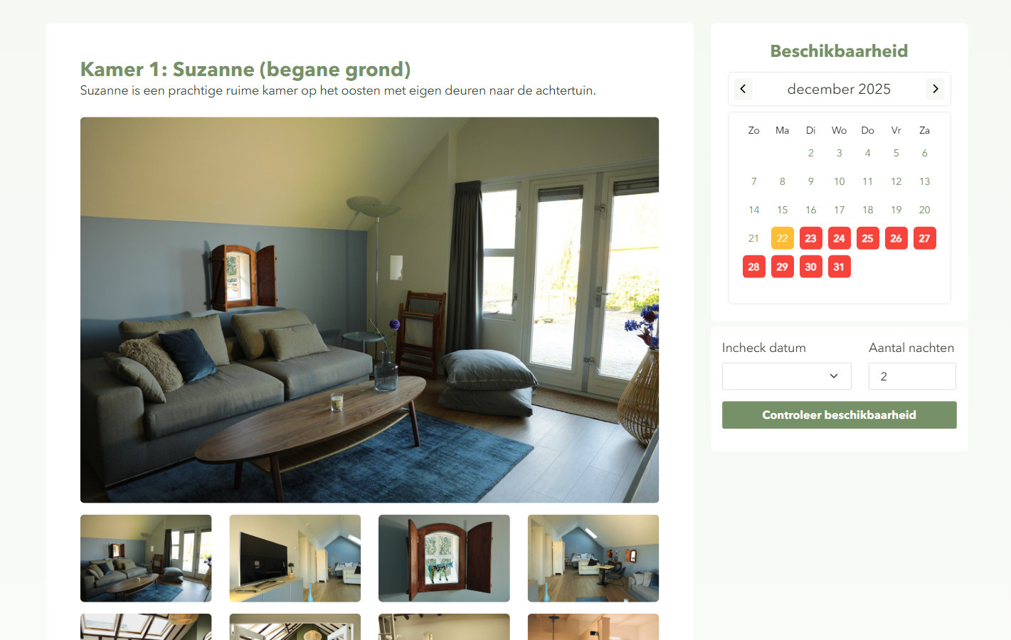 Annense Pracht Website Screenshot 2
