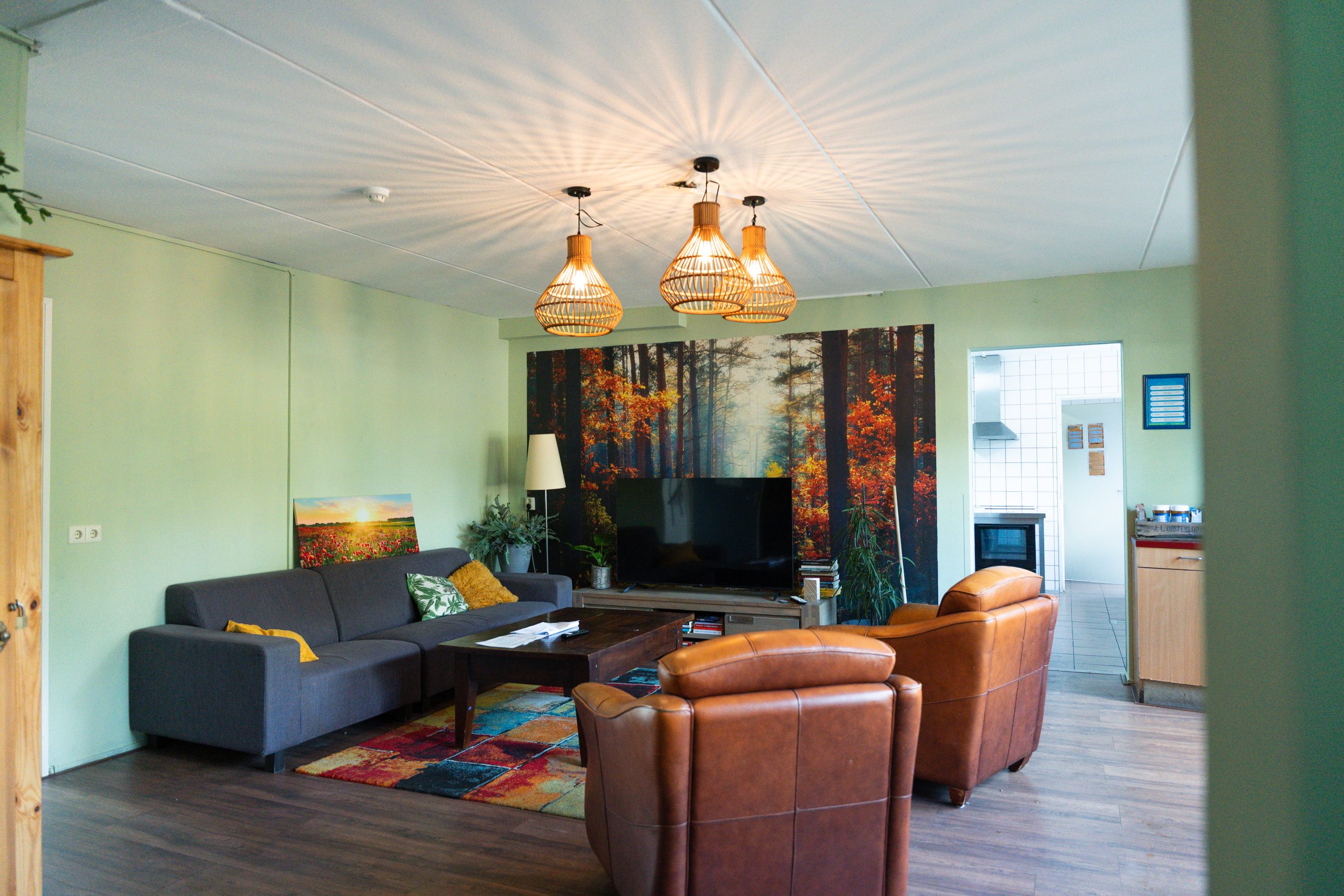 Fotografie De-Bruggen Veendam woonkamer