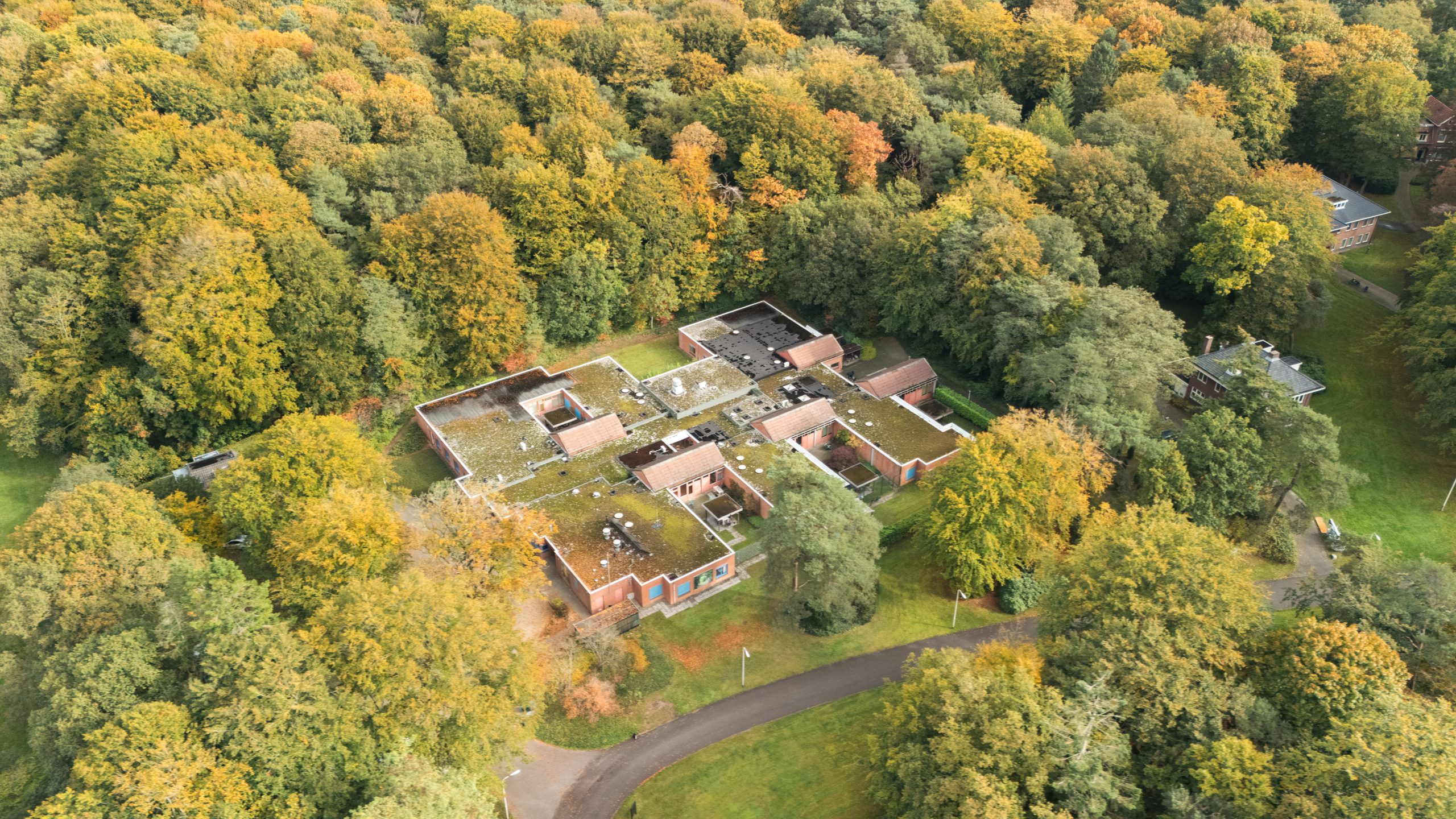 Fotografie De-Bruggen Zuidlaren drone