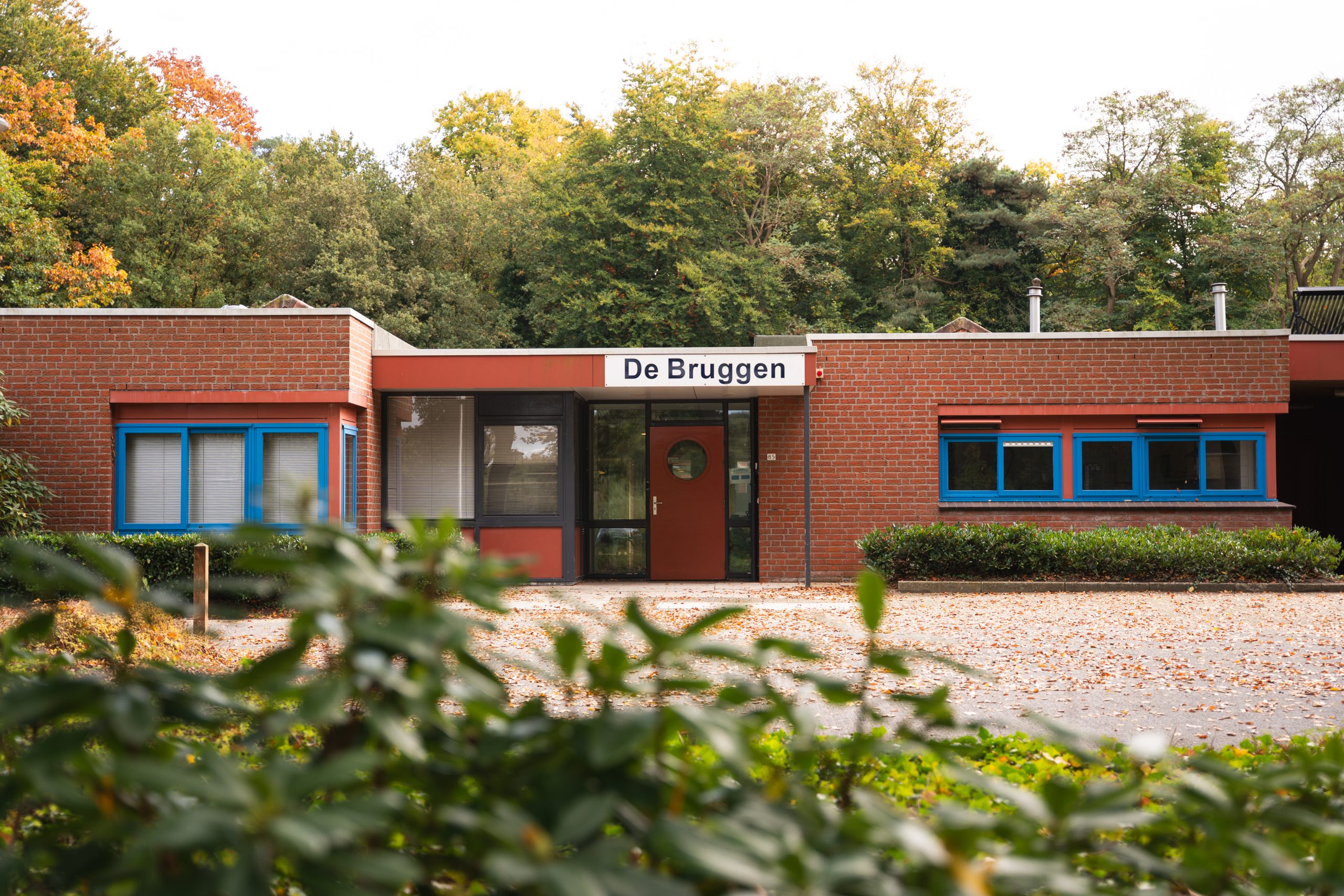 Fotografie De-Bruggen Zuidlaren voorkant