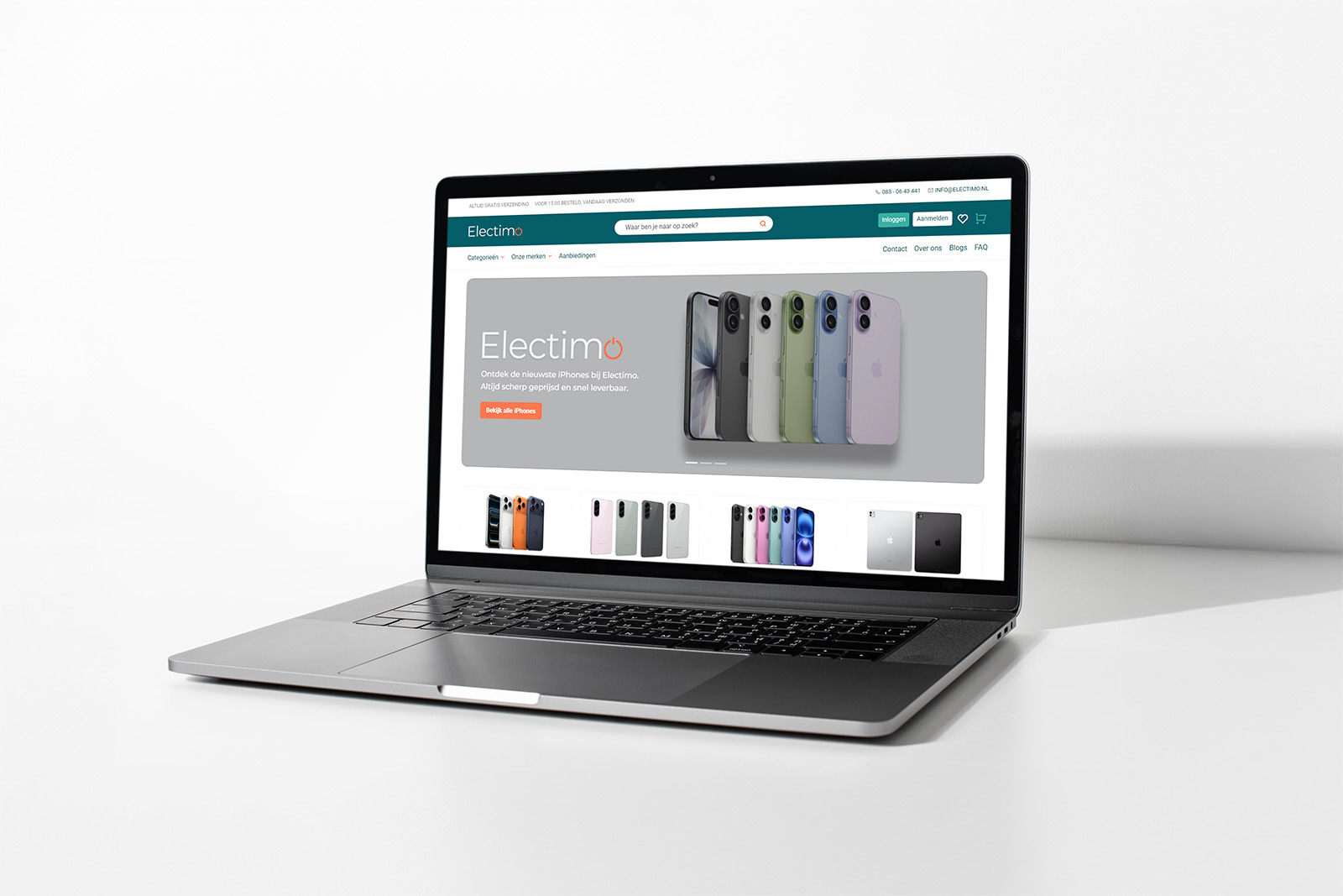 Electimo Mockup Laptop