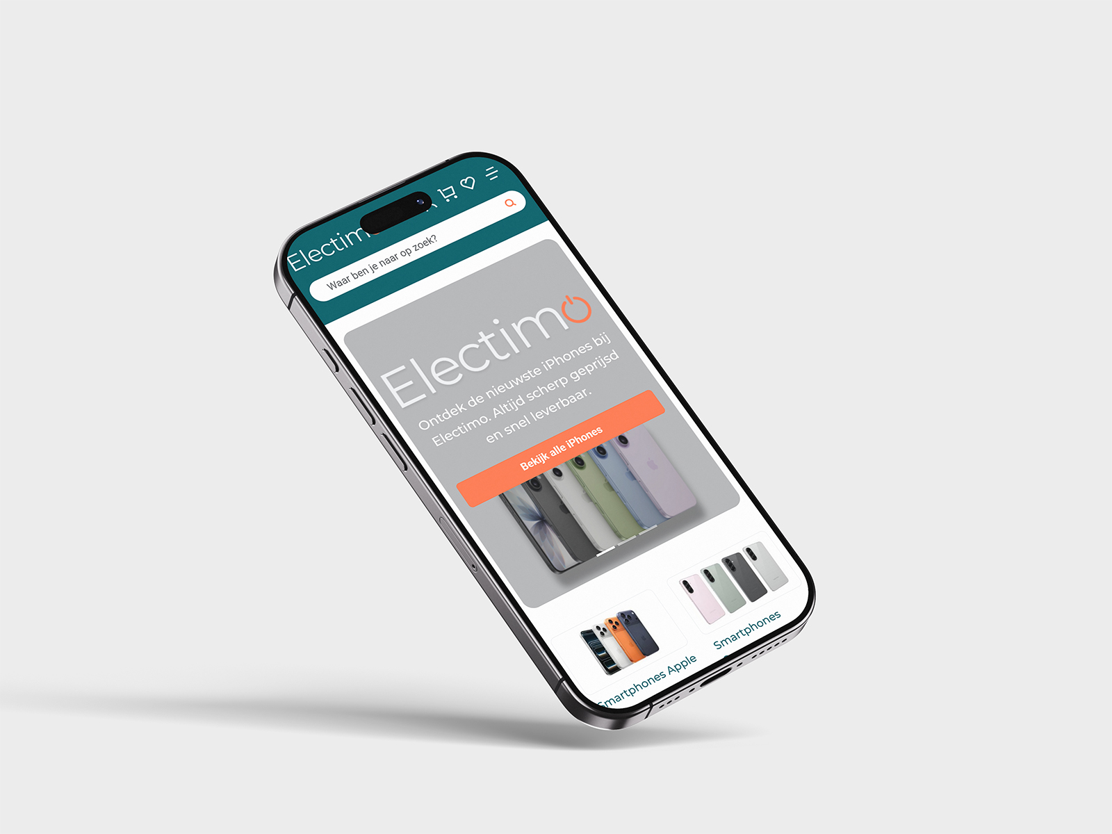 Electimo Mockup Telefoon