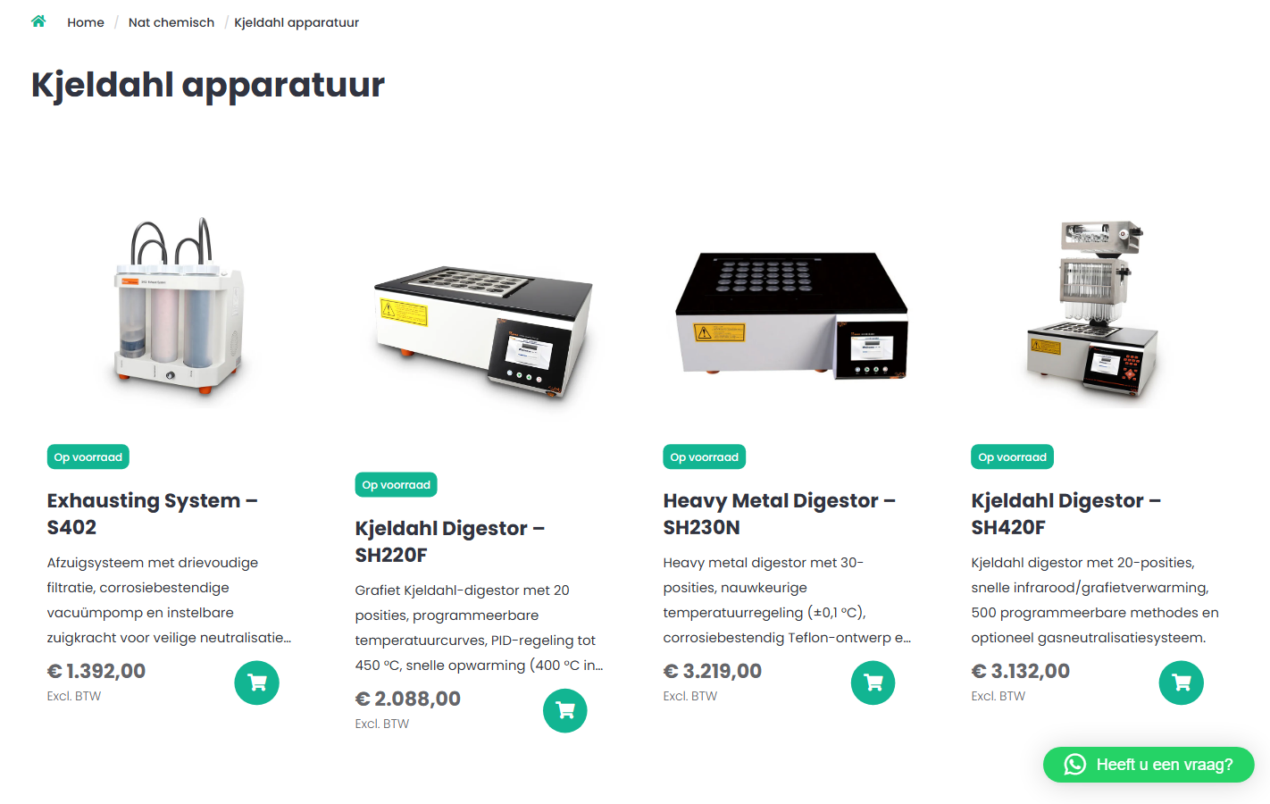 JK Labware Website Screenshot 2