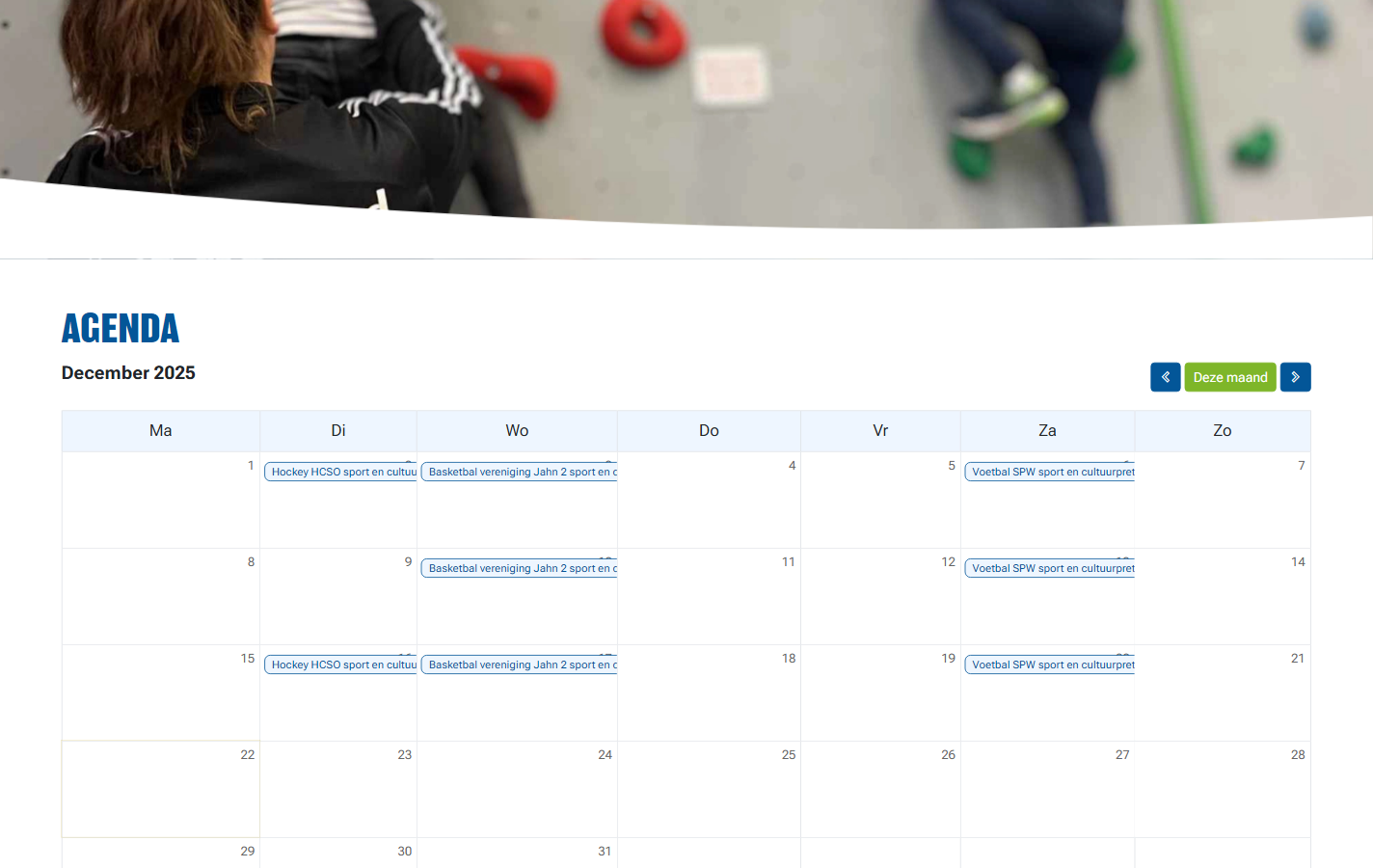 Stadskanaal Beweegt Website Screenshot 2